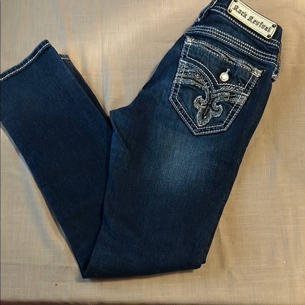 Rock Revival Women's Blue Jeans
